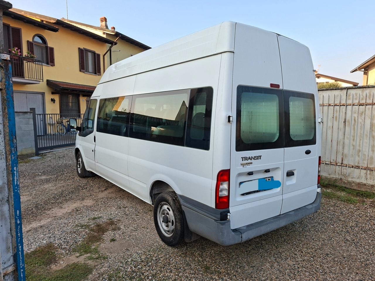 Ford Transit Tourneo tetto alto *9 POSTI*
