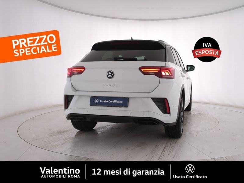 Volkswagen T-Roc T-Roc 1.5 TSI DSG R-LINE ACT