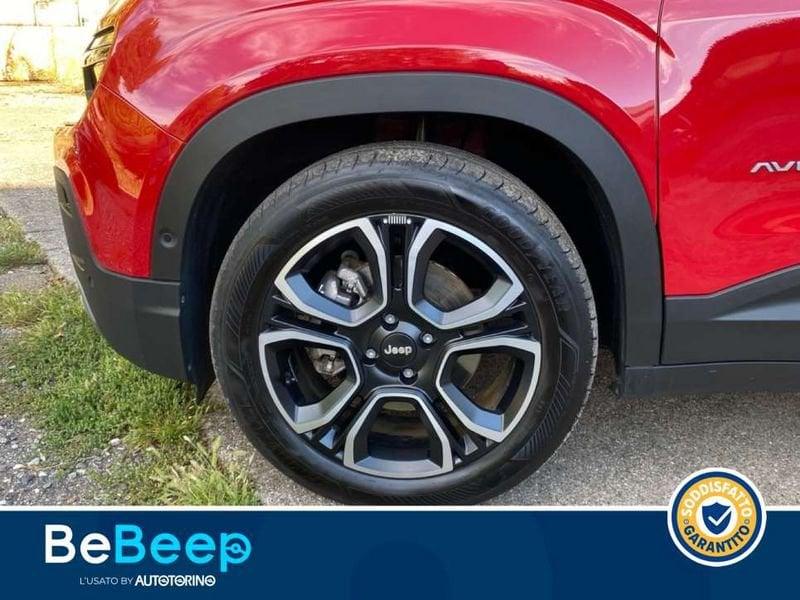 Jeep Avenger FULL-ELECTRIC SUMMIT FWD 156CV AUTO