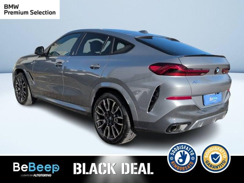 BMW X6 XDRIVE30D MSPORT AUTO