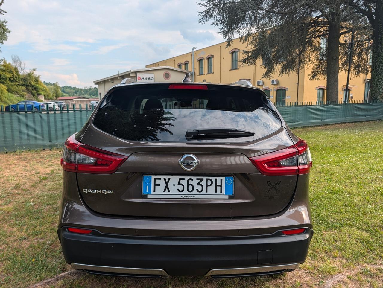 Nissan Qashqai 1.3 DIG-T 160 CV Tekna+ UNICO PROPR. TAGL. CERT.