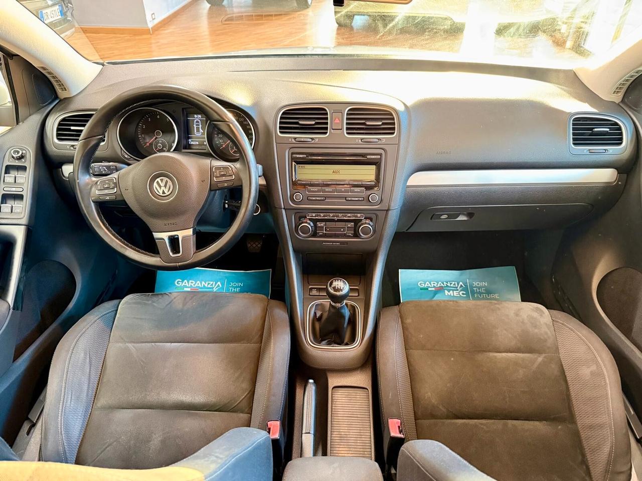 Volkswagen Golf 2.0 TSI highline