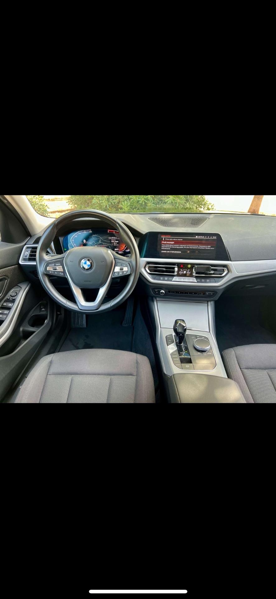 Bmw 320 320d Touring Business Advantage aut.