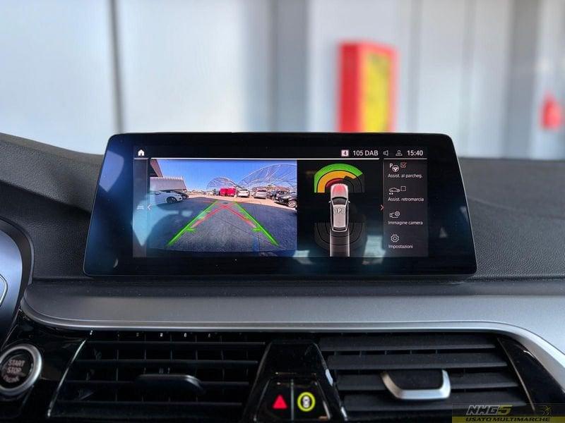 BMW Serie 5 520d 48V Touring Business
