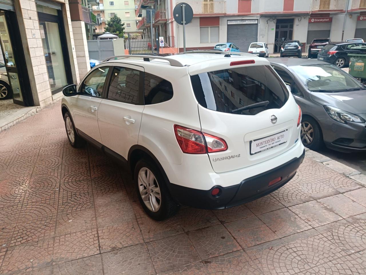 NISSAN QASHQAI+2(7 POSTI)-UNIPRO-TETTO-Euro6350