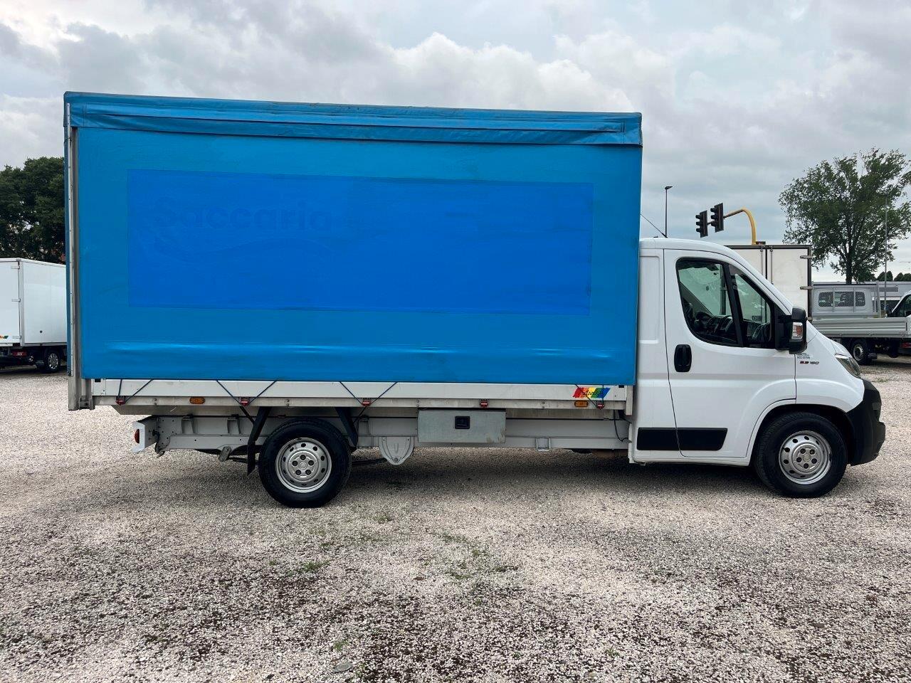 Fiat Ducato Maxi 2.0 Mjet Cassone Centine