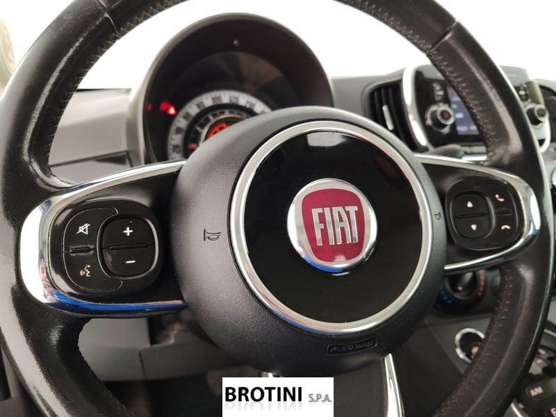 FIAT 500 1.2 69cv Lounge Dual Logic