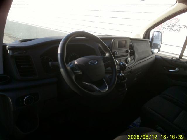 FORD Transit Custom 300 2.0 EcoBlue 130 PL-DC Furgone 9 posti