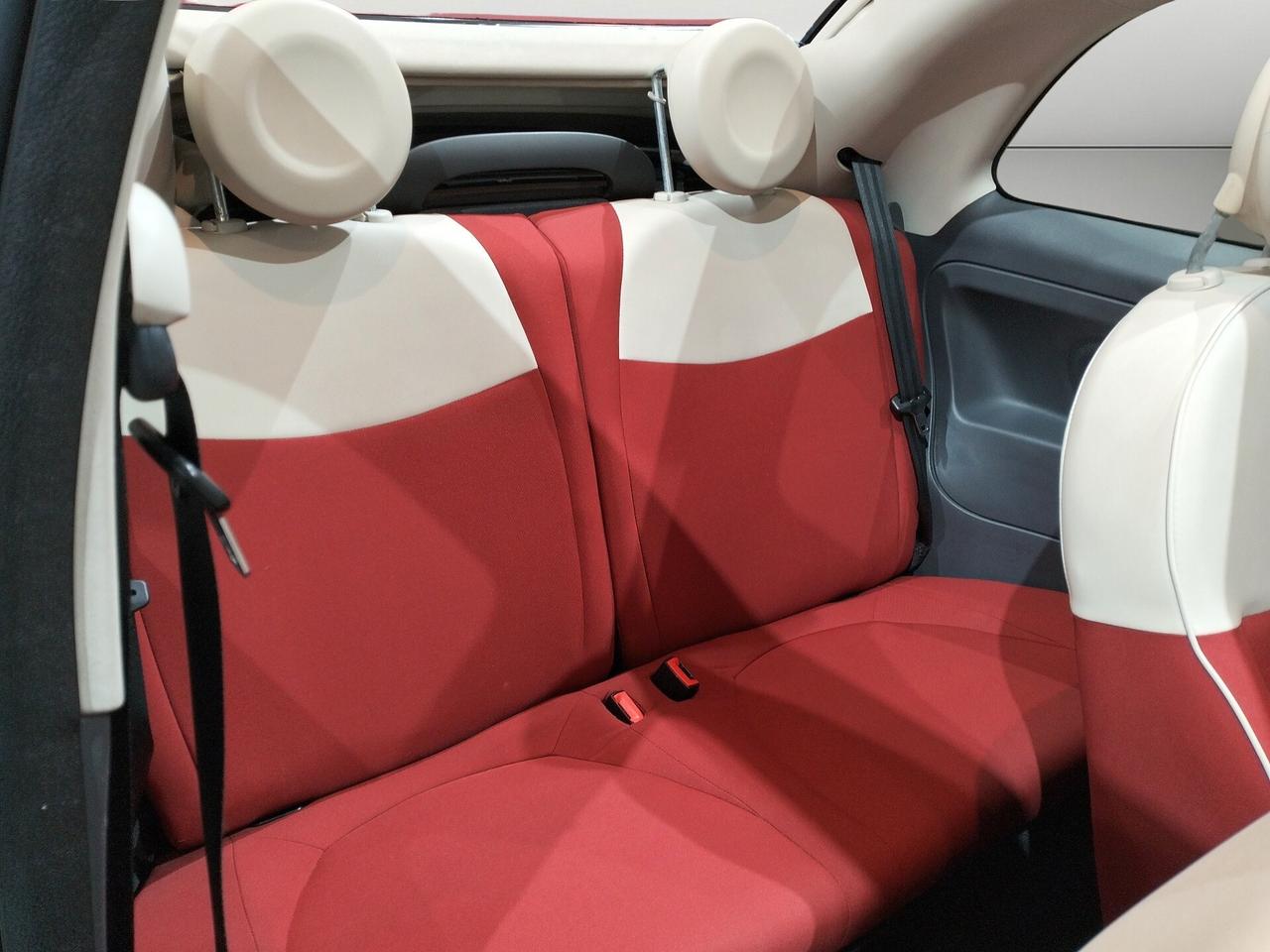 Fiat 500C 1.2 Lounge 69cv *CABRIO*NEOPATENTATI*