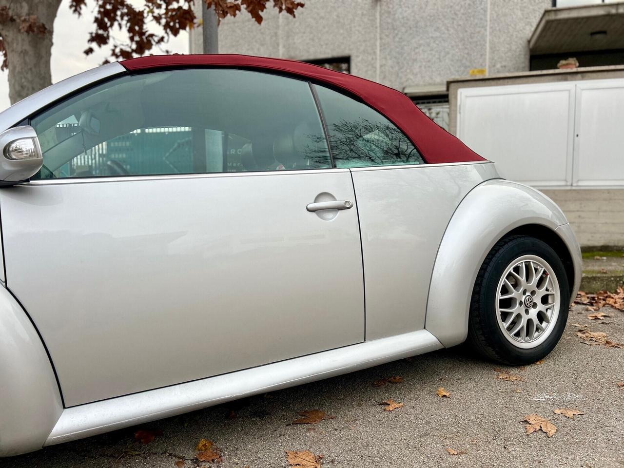 Volkswagen New Beetle 1.4 16V Cabrio - IMPIANTO A GPL SCADENZA 2019