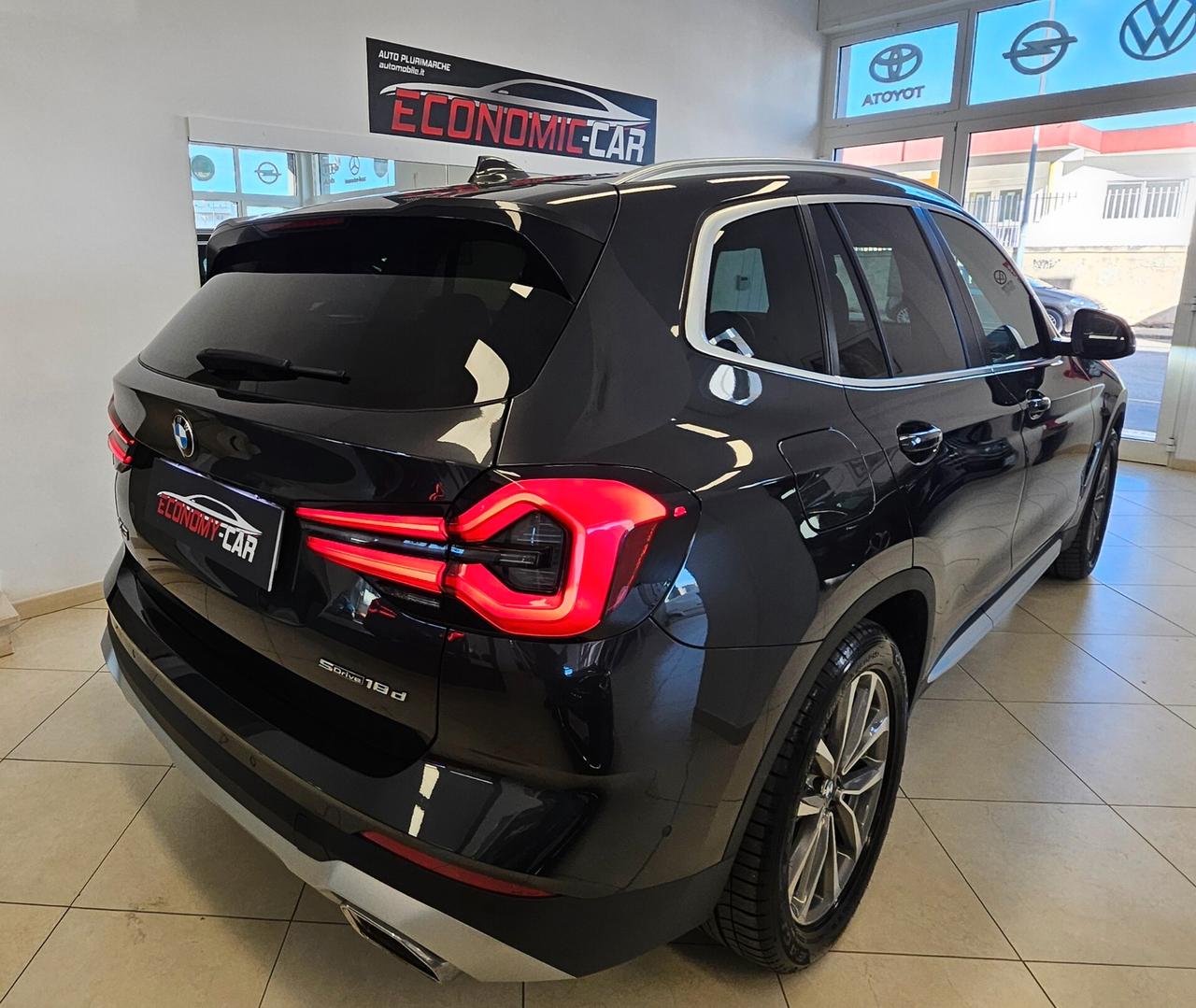 Bmw X3 Mhev S Drive 2.0 D 150CV ALLES... SPORT