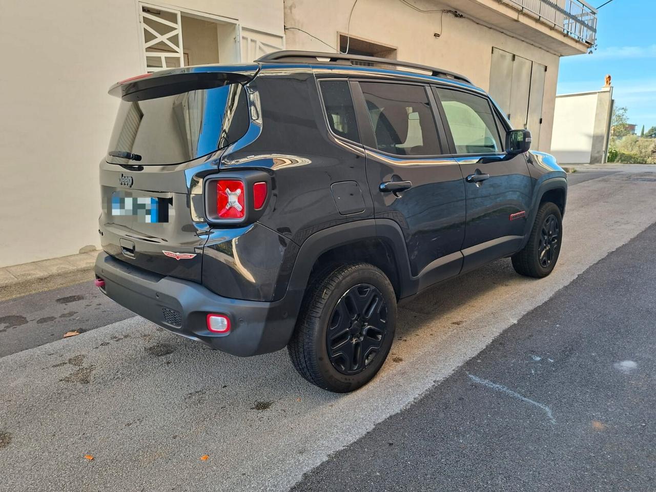 Jeep Renegade 2.0 Mjt 170CV 4WD Active Drive Low Trailhawk