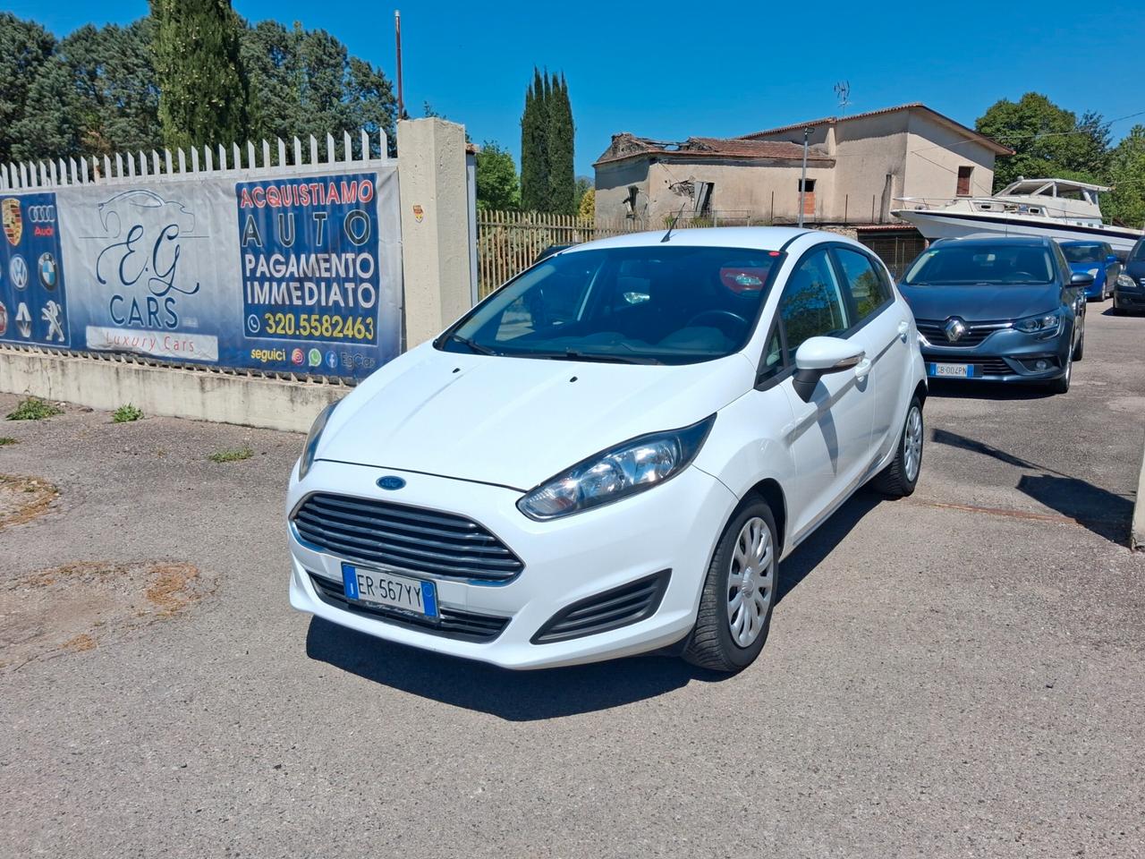Ford Fiesta 1.5 TDCi 75CV 5 porte Titanium