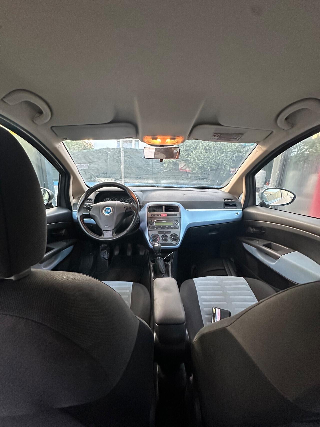 Fiat Grande Punto 1.4 benz metano neopat. 2006