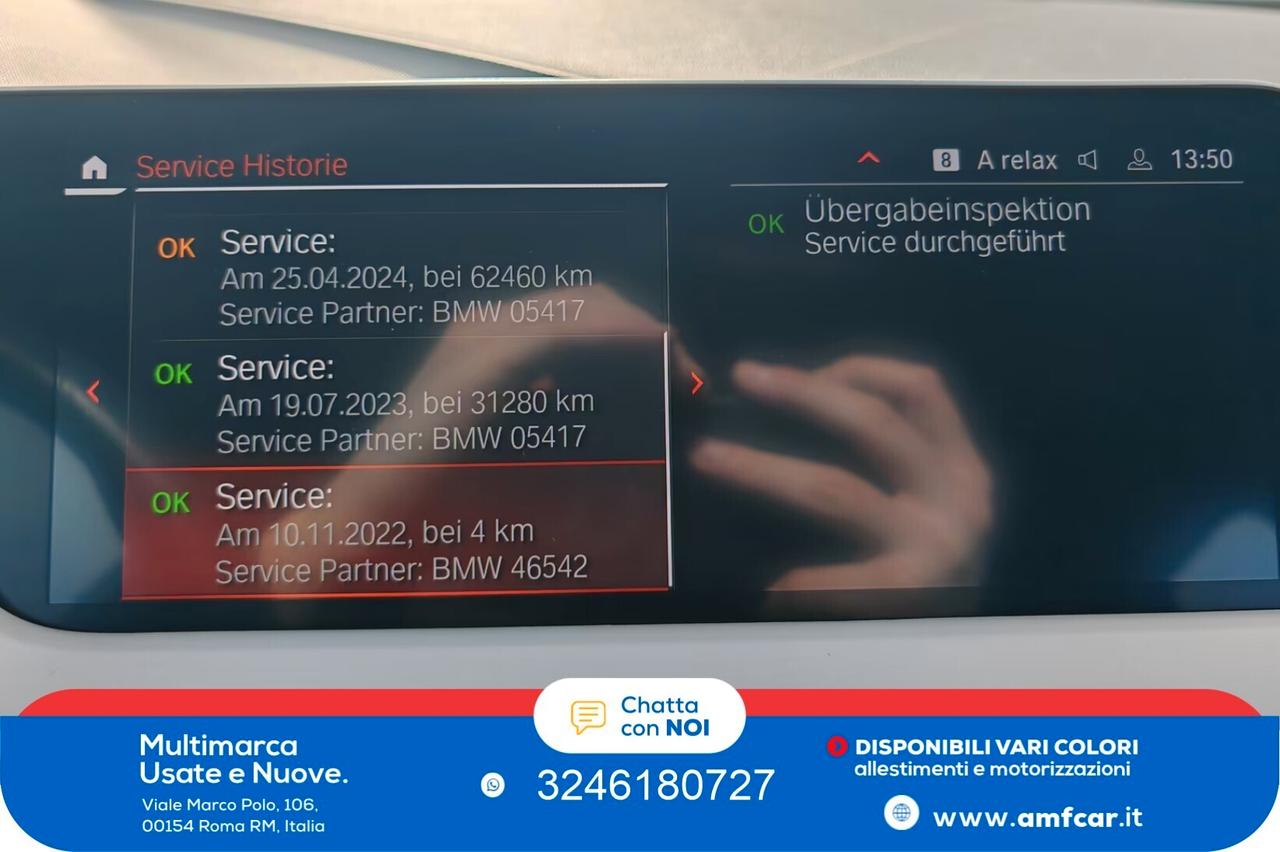 Bmw 118i 5p. Business Advantage Cambio Automatico Navi