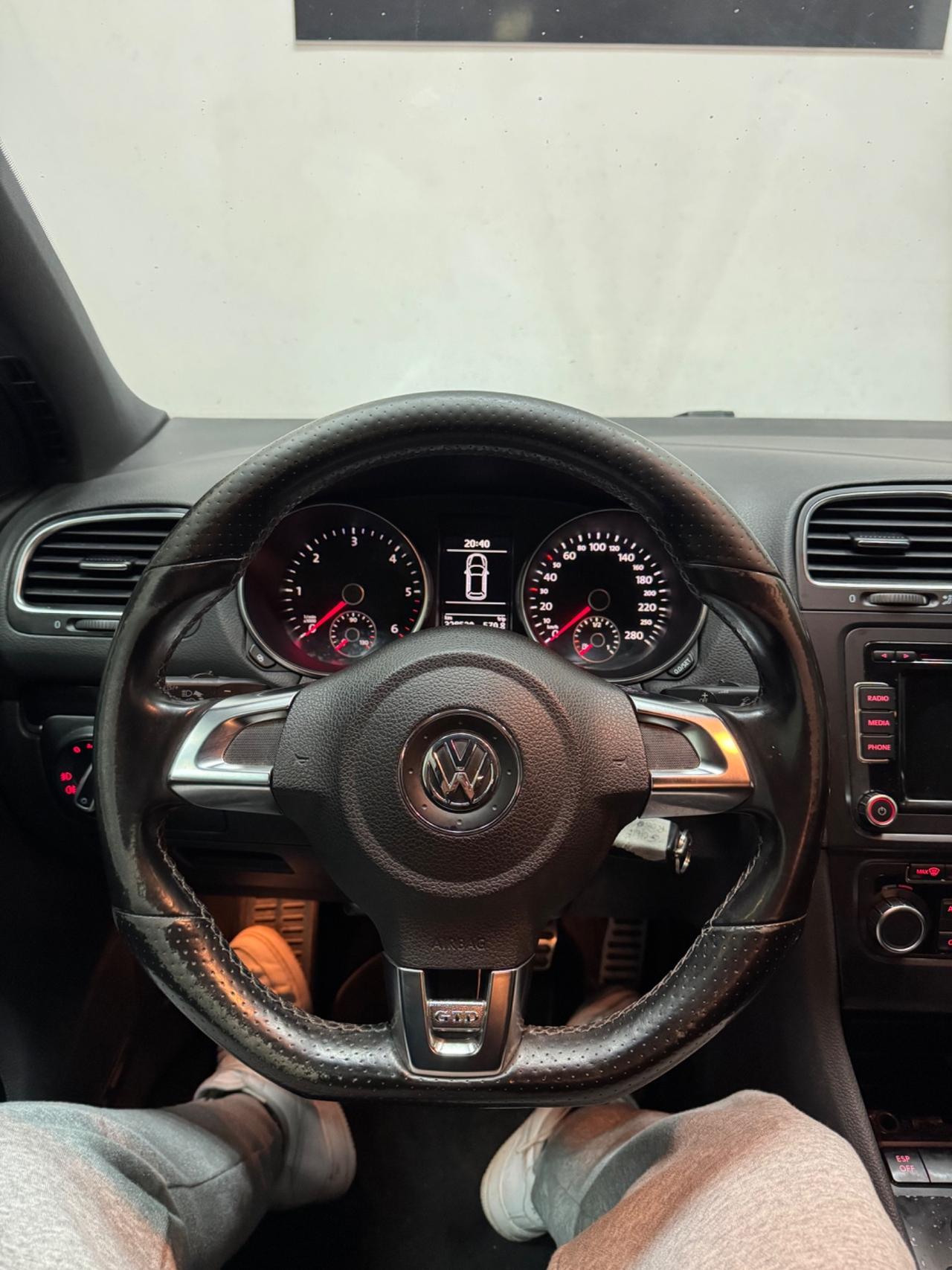 Volkswagen Golf 2.0 TDI 170CV DPF DSG 5p. GTD