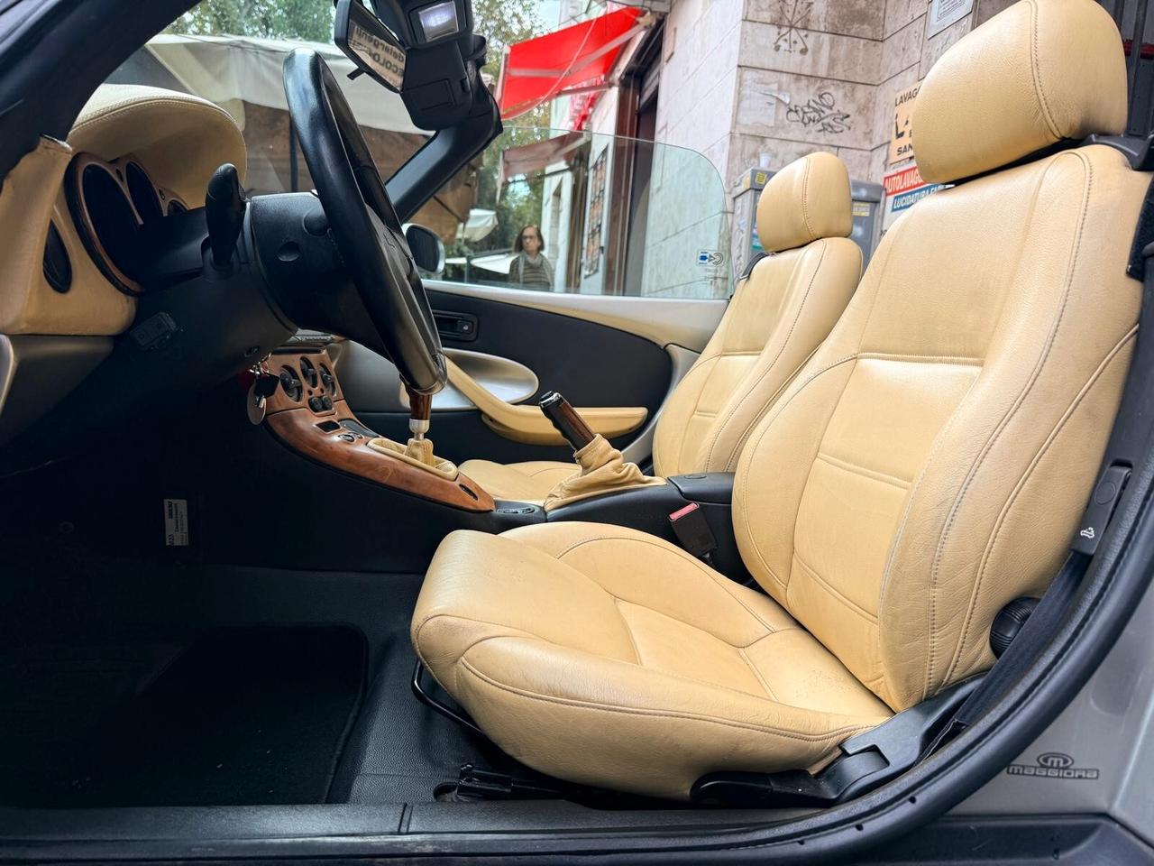 Fiat Barchetta 1.8 131CV GPL 2030 PELLE ASI