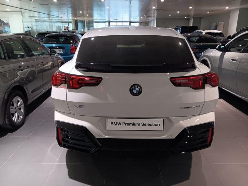 BMW X2 xdrive 20d 48V MSport Pro auto