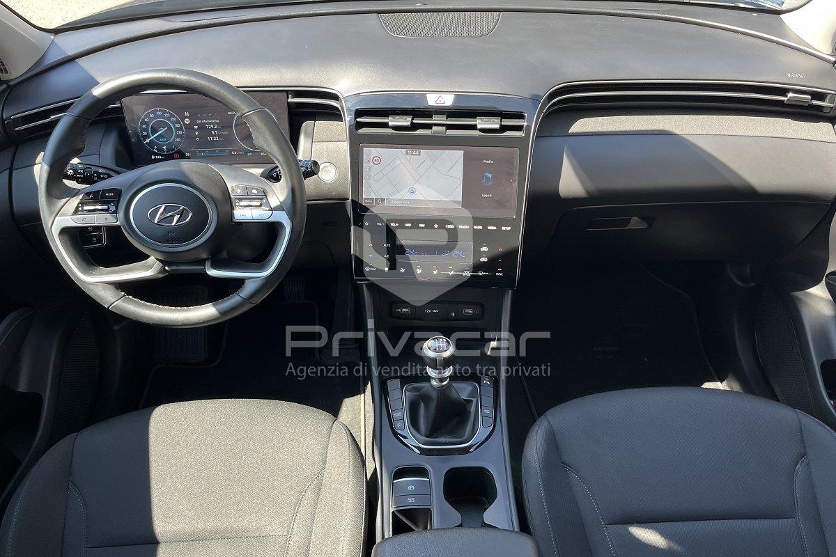 HYUNDAI Tucson 1.6 CRDI 48V XLine
