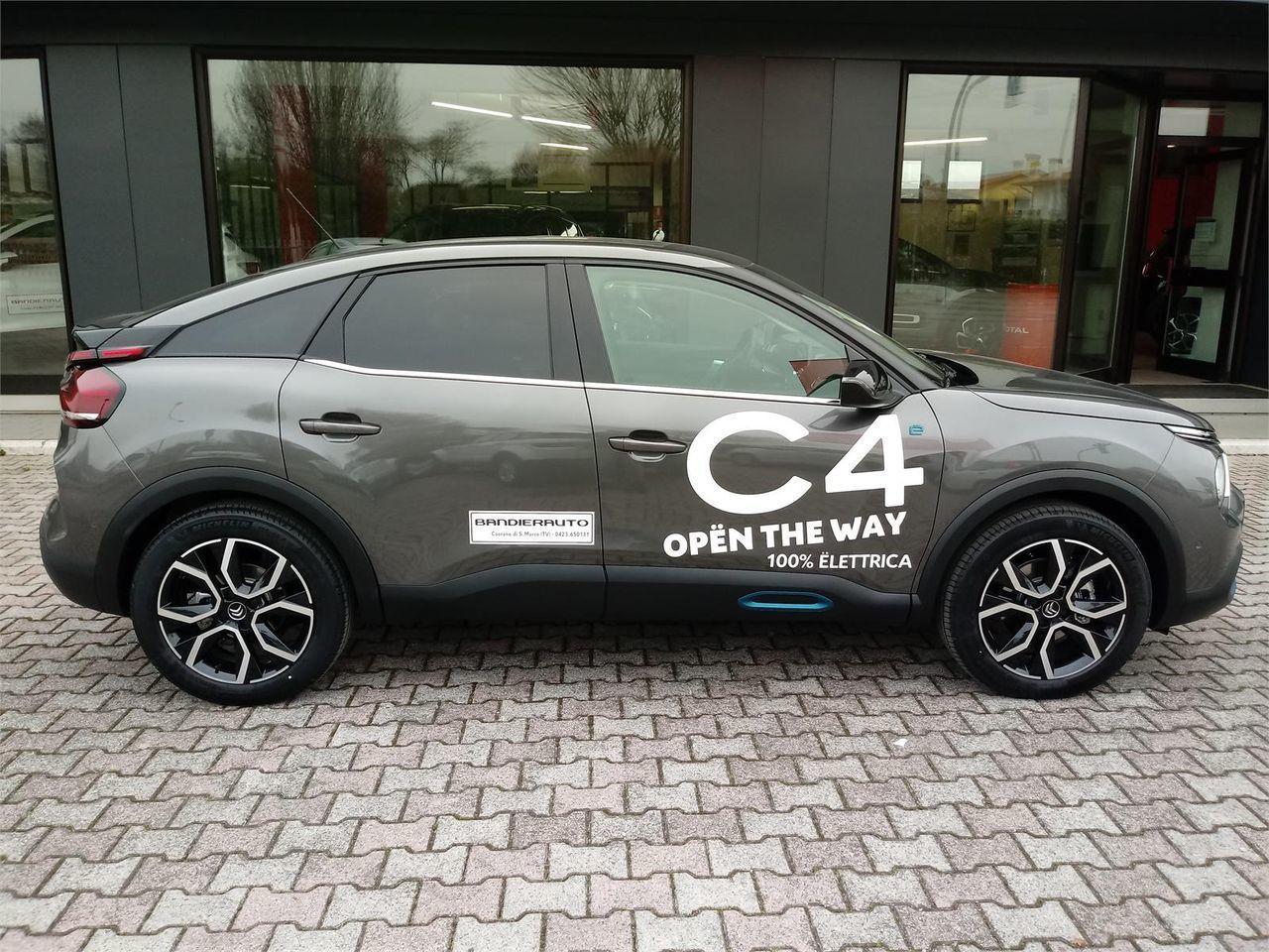 CITROEN C4 e-C4 motore elettrico 136 CV Shine