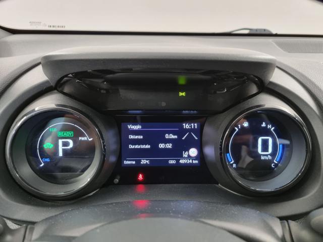 TOYOTA Yaris 1.5 Hybrid 5 porte Lounge