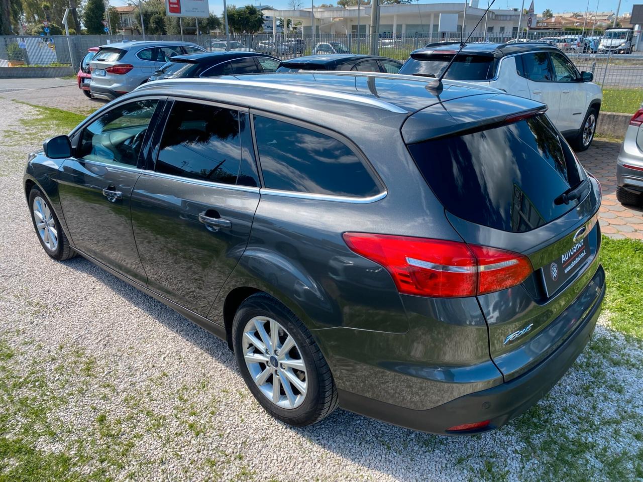 FORD - Focus Station Wagon - 1.6 120 CV GPL SW Titanium - FINANZIABILE - PERMUTE