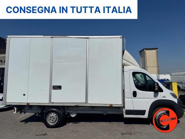 FIAT Ducato 35MAXI PORTA LATERALE CABINATO L4 BOX IN ALLUMINIO
