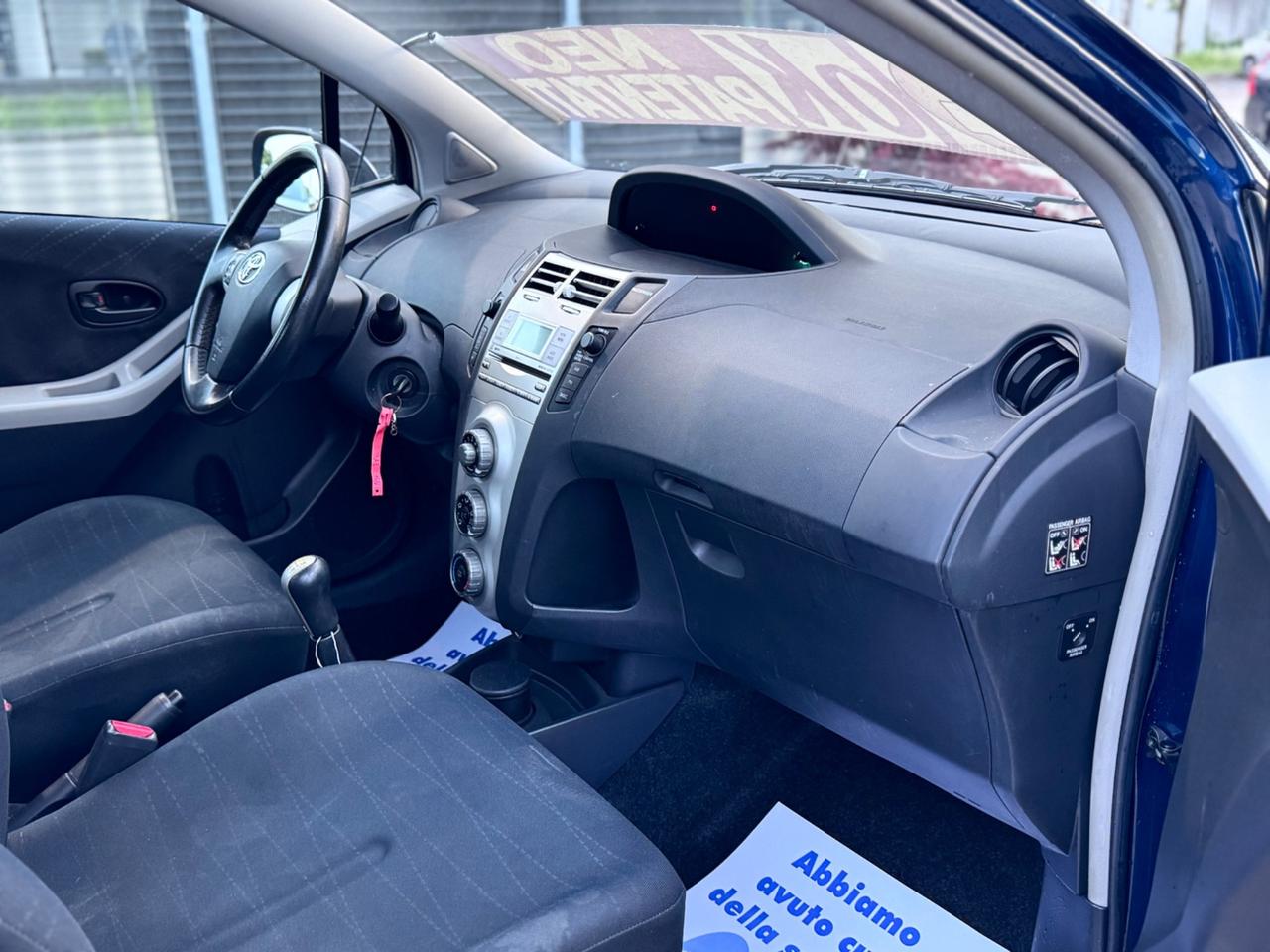 Toyota Yaris 1.0 Benzina 70cv 2008 Neopatentati