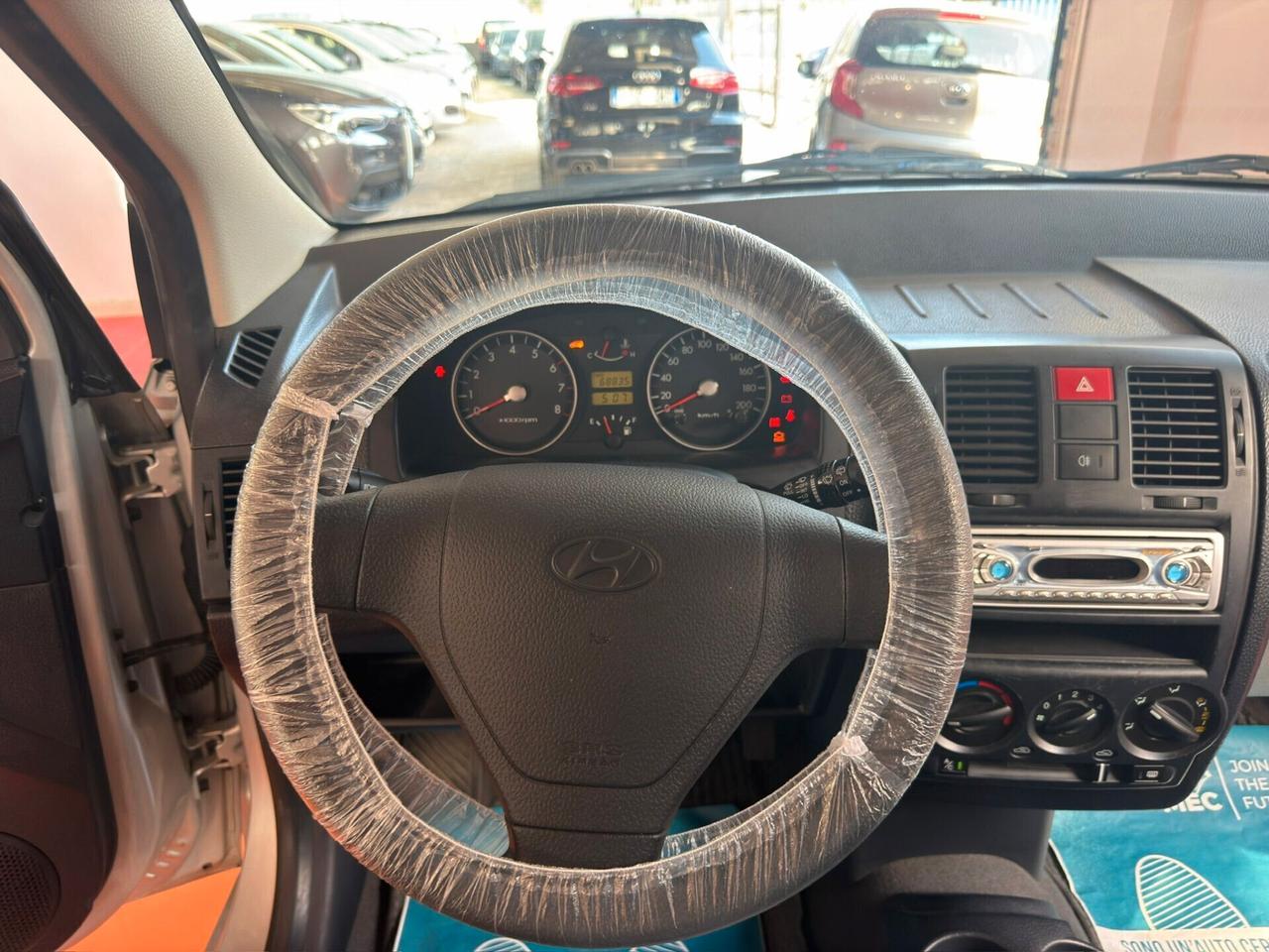 Hyundai Getz 1.1 5 PORTE SOLO 68000 KM !!!!!