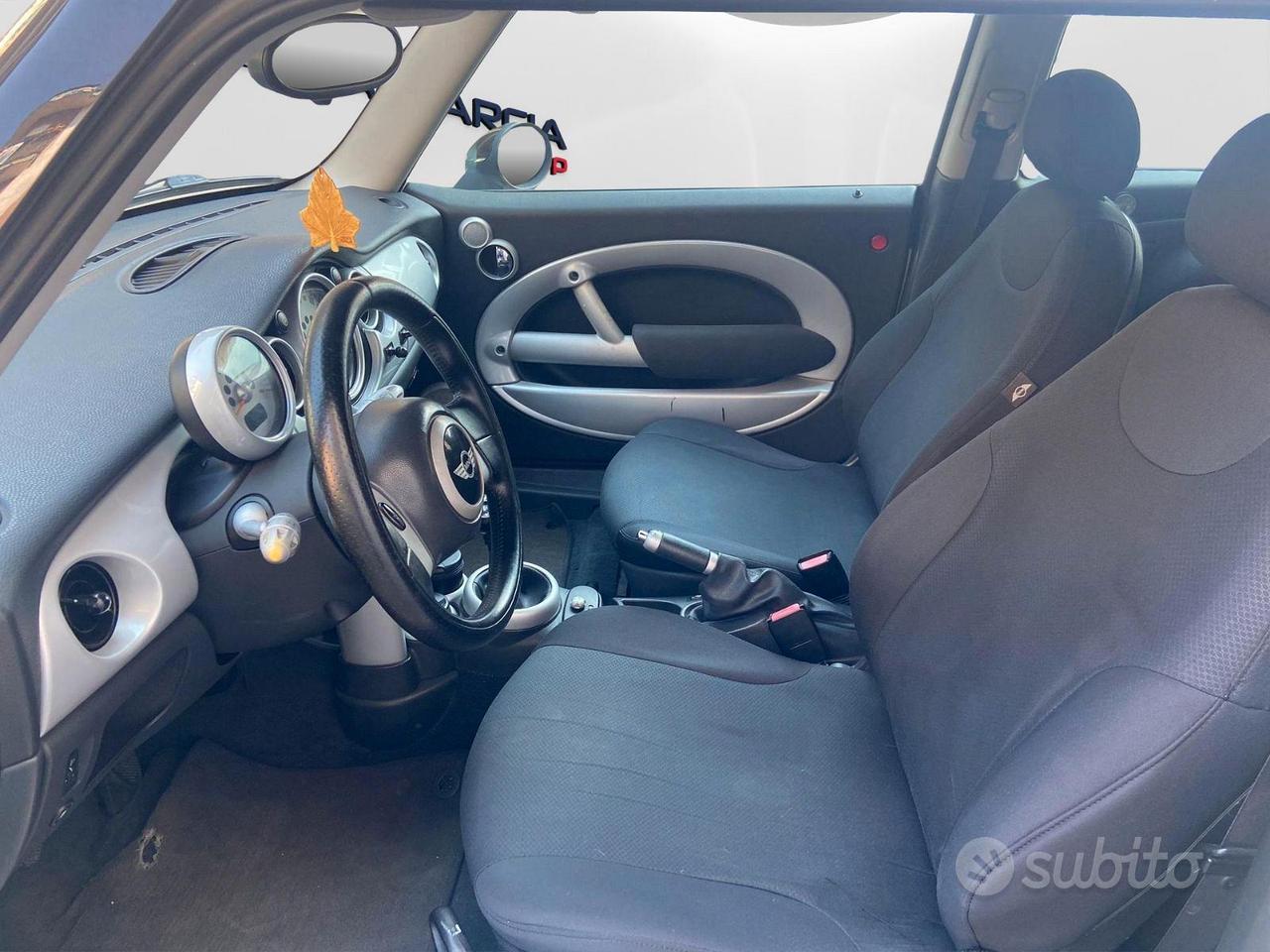 Mini Cooper 1.6 116 cv GPL