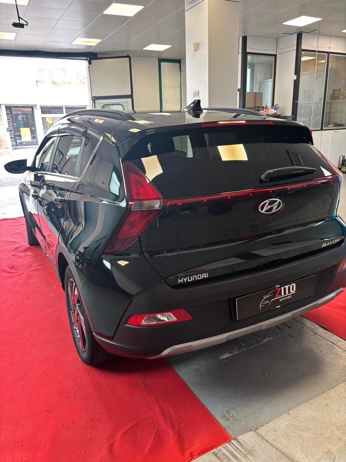 Hyundai Bayon 1.2 MPI MT XLine