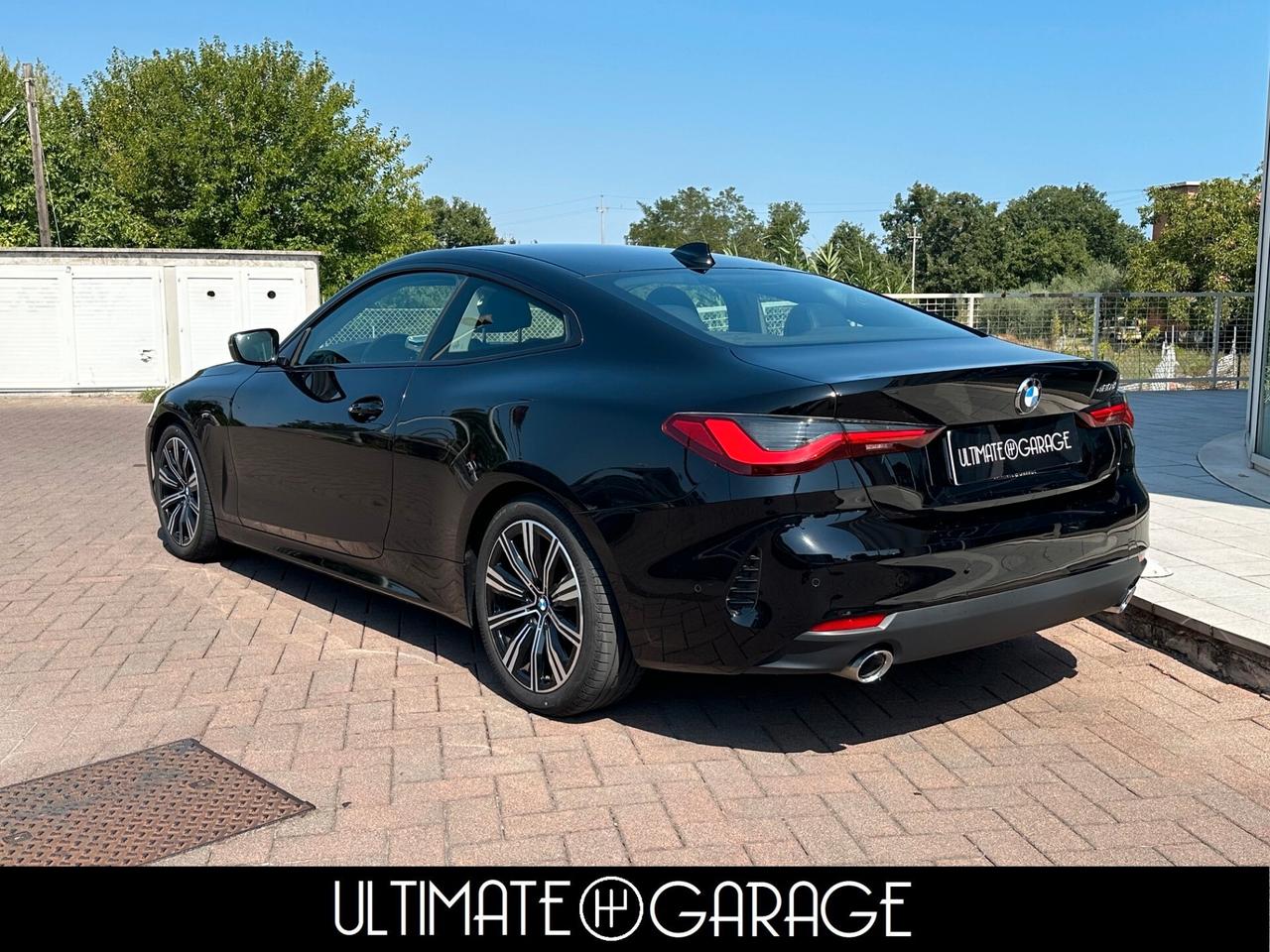 Bmw 420 420d Coupé mhev 48V Sport auto *Book Service