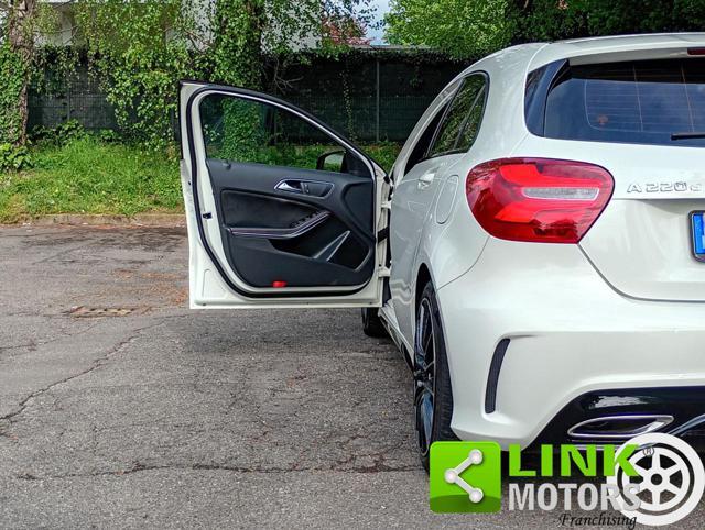 MERCEDES-BENZ A 220 d Automatic Premium AMG