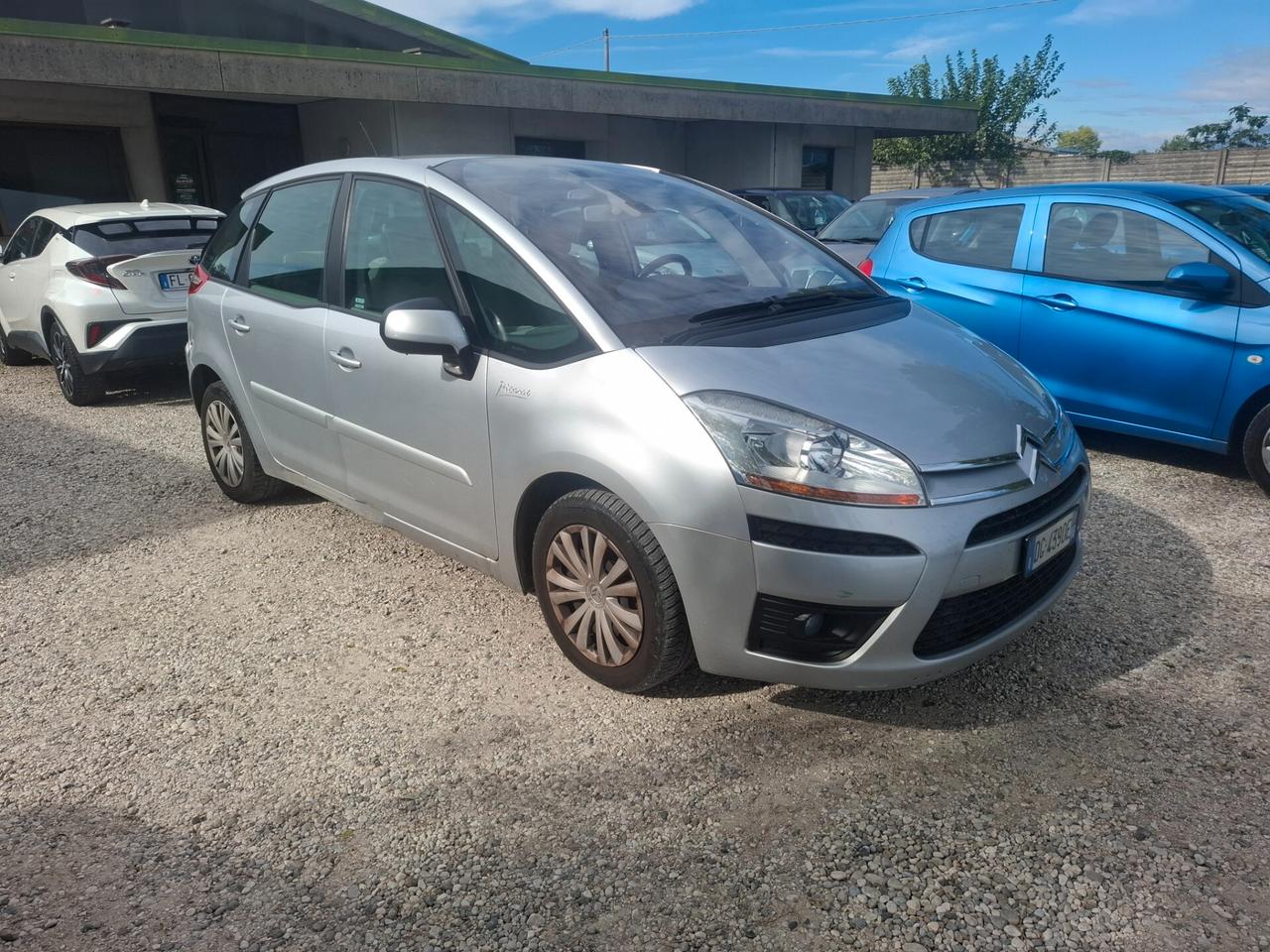 Citroen C4 Picasso 1.6 HDi 110 FAP Elegance (80Kw)