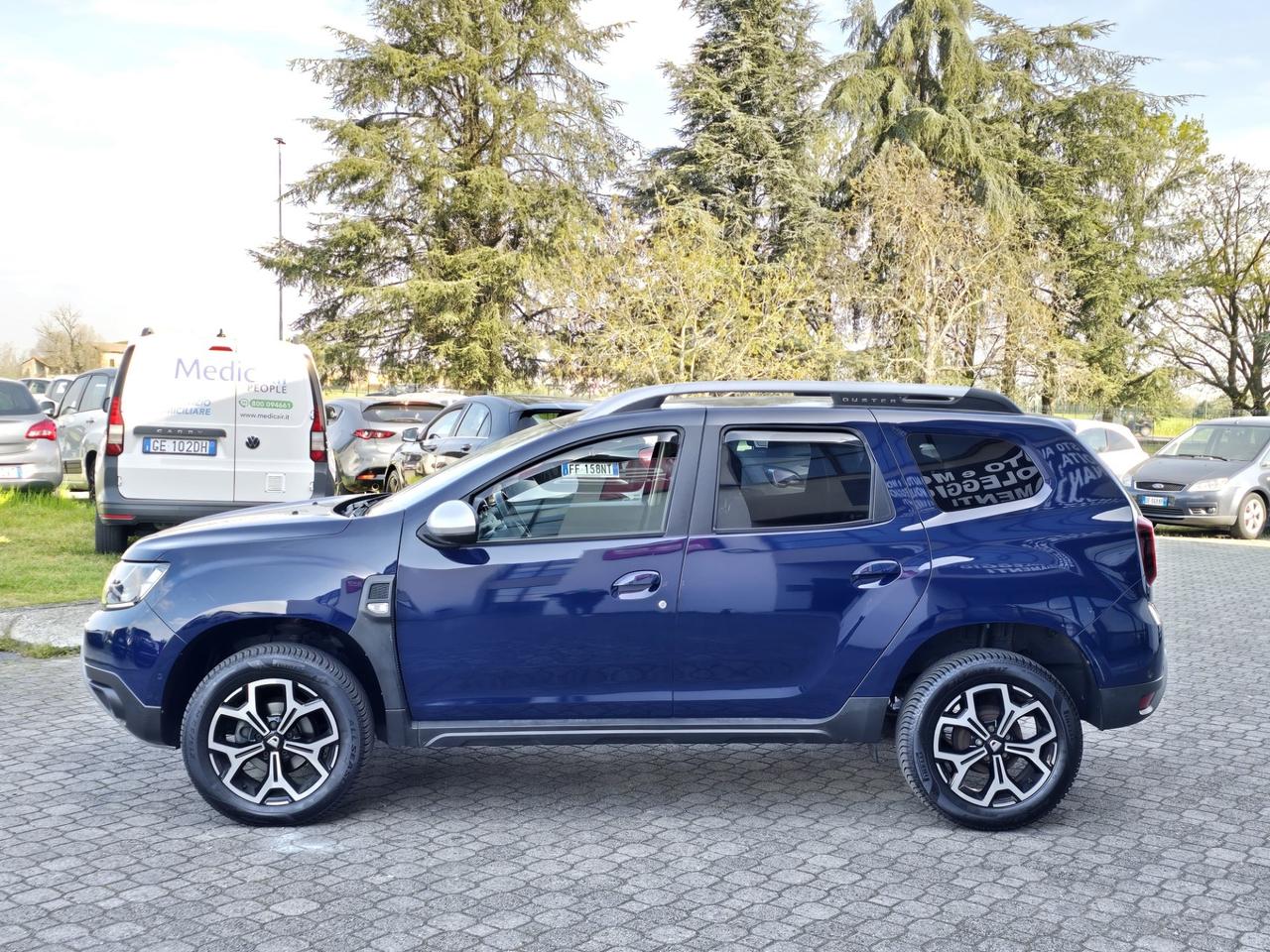 Dacia Duster 1.6 GPL 4x2 Prestige|CERCHI DIAMANTATI