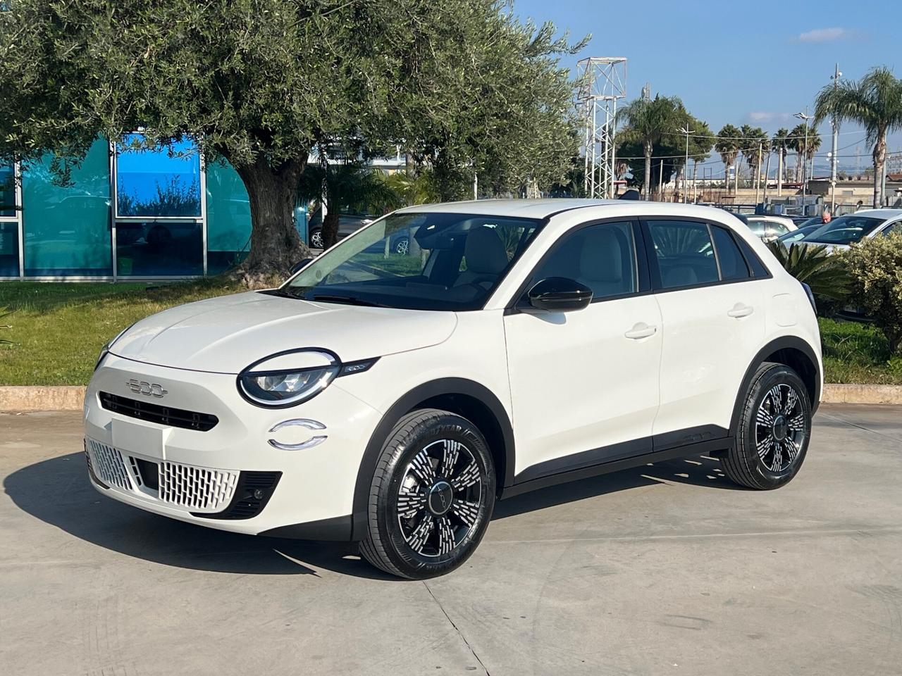 Fiat 600 1.2 145cv Icon possibilità noleggio no scoring