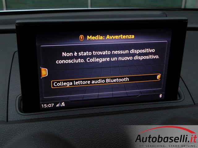 AUDI A3 SPORTBACK 30 G-TRON S TRONIC 1.5 METANO