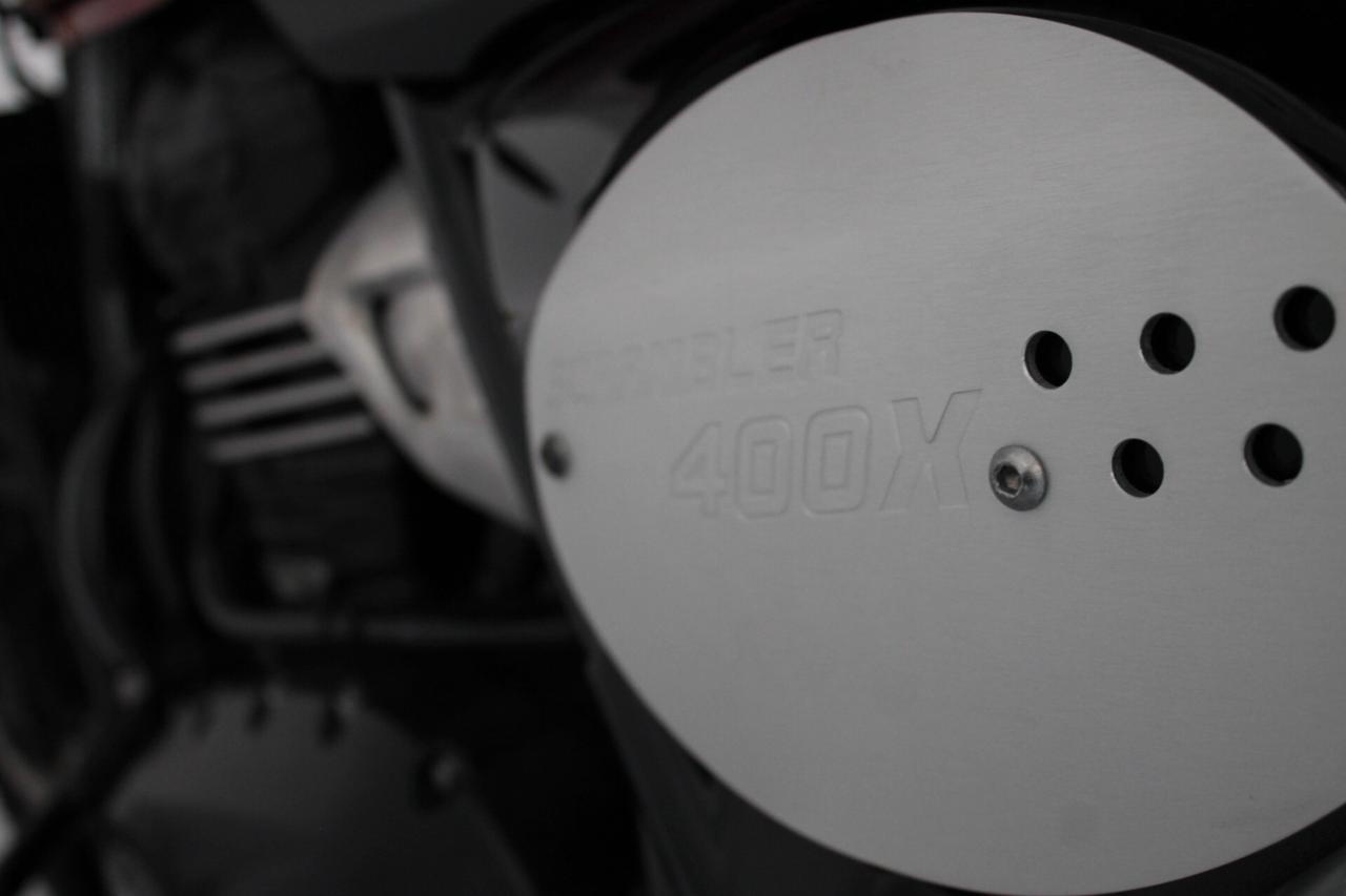 Triumph Scrambler 400 x