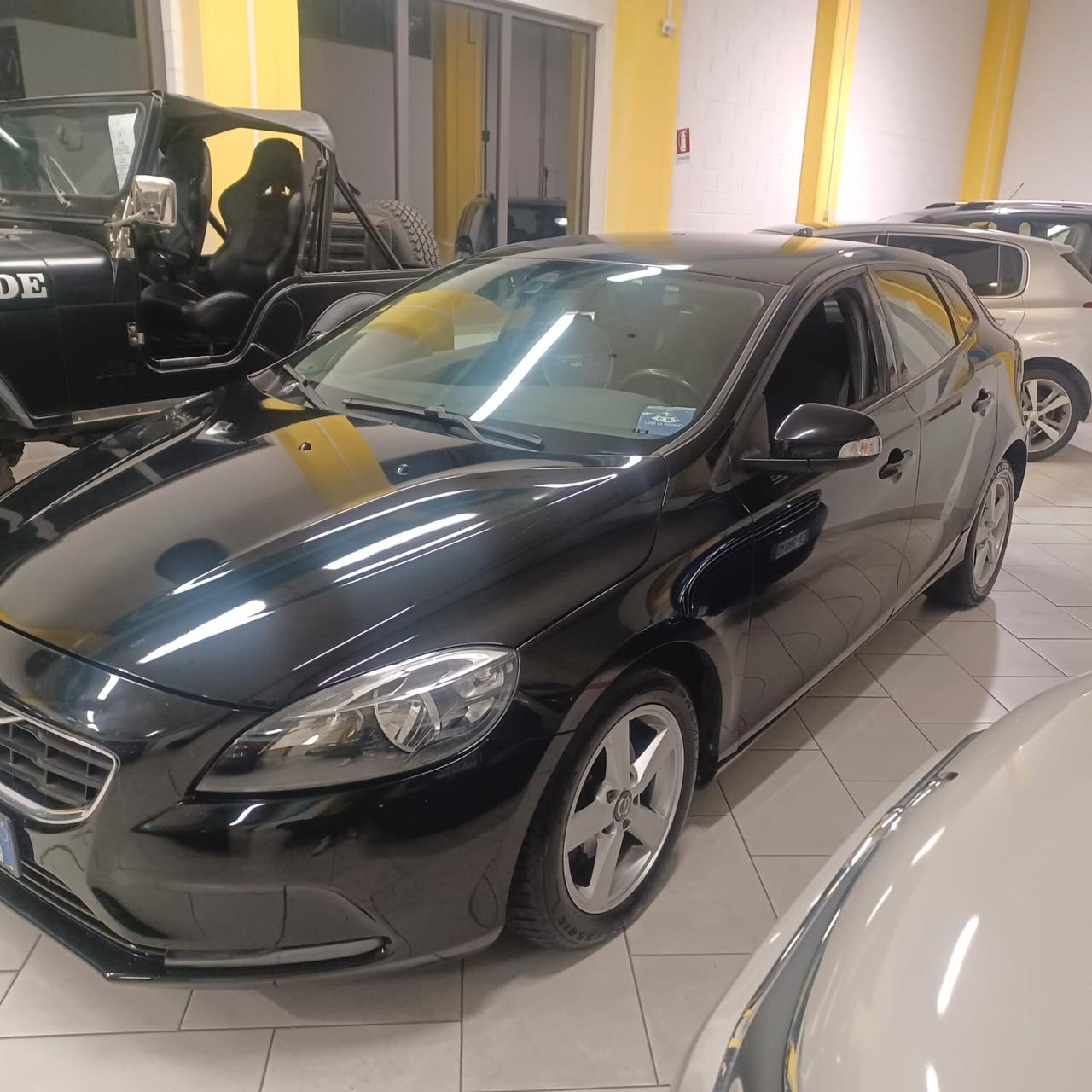 MOTORE E CAMBIO SOSTITUITI VOLVO V40 1.6 TDI NEOPAT