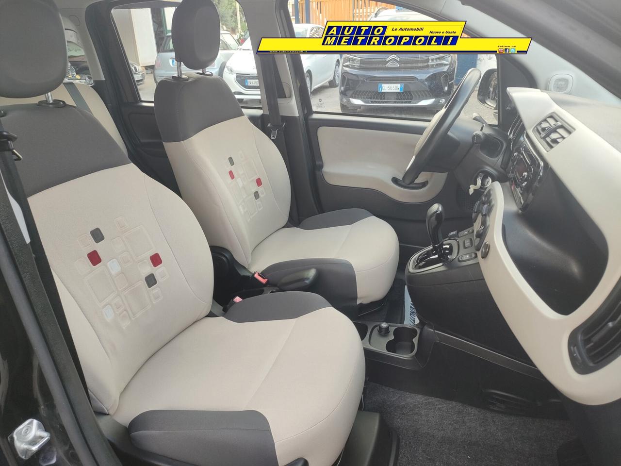 Fiat Panda 900 Lounge GPL Dualogic (Automatica)