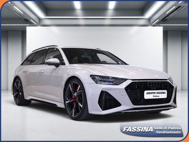 Audi RS6 Avant 4.0 mhev quattro tiptronic