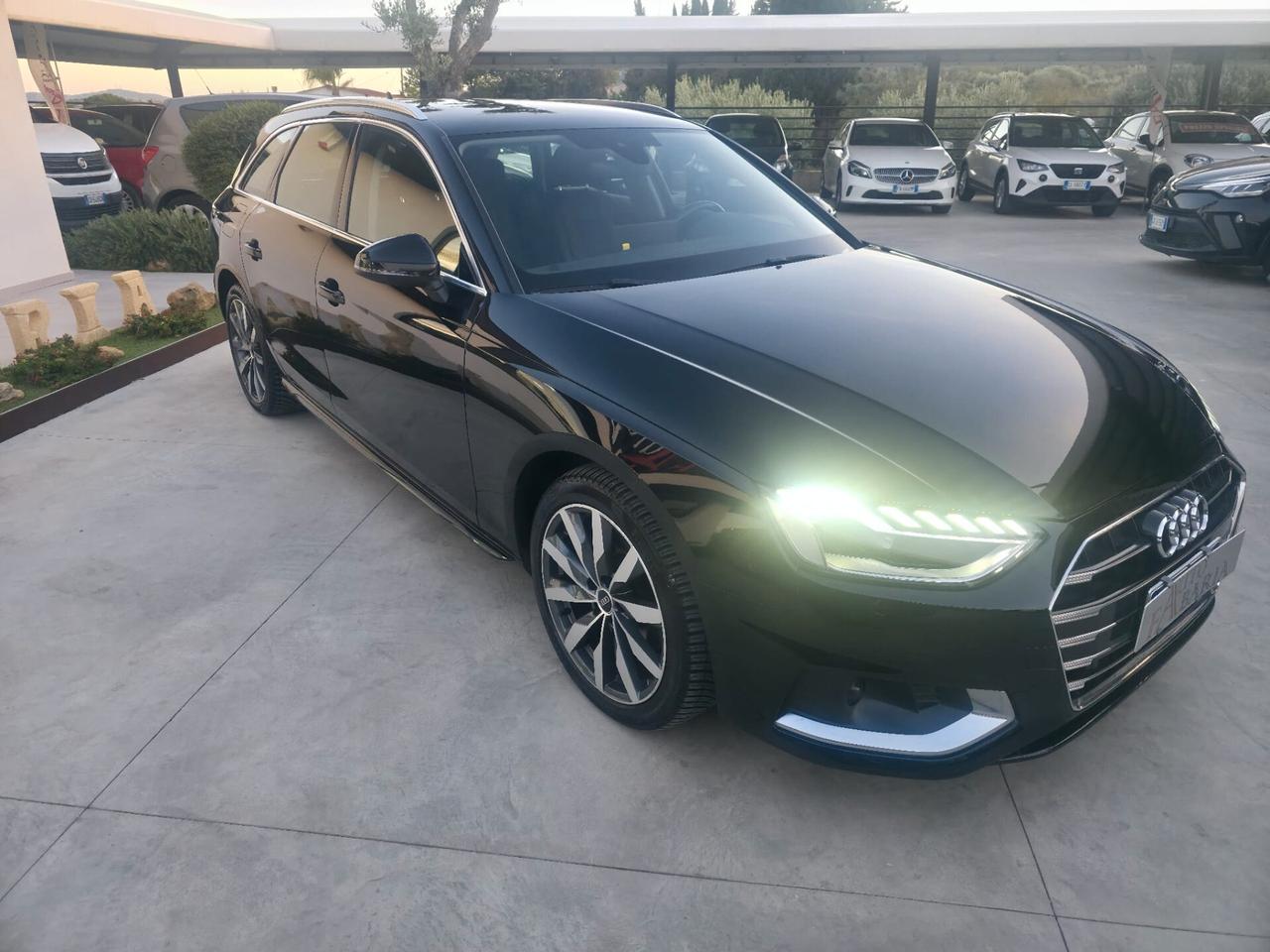 Audi A4 Avant 35 TDI/163 CV S tronic line edition