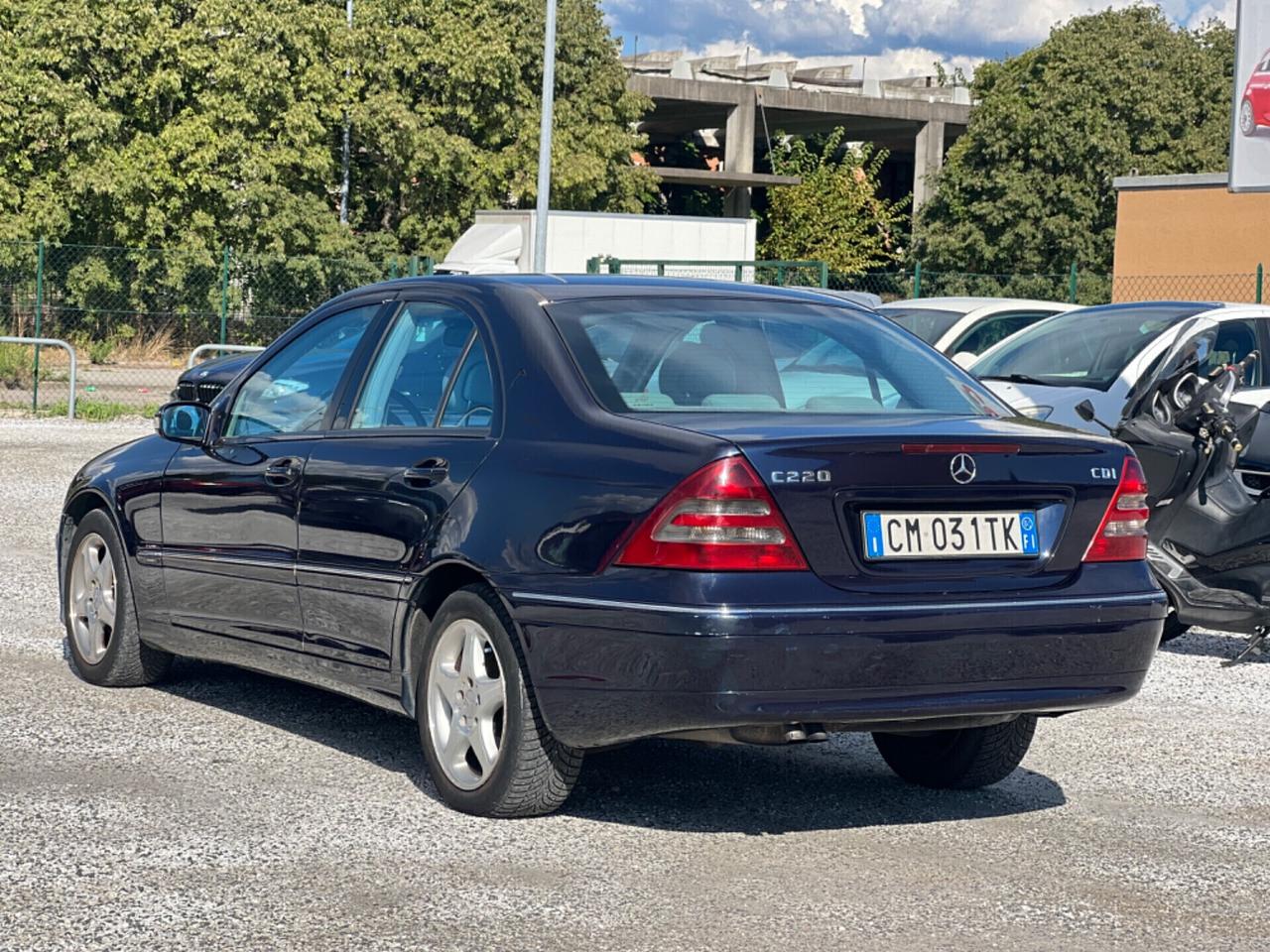 Mercedes Benz C220 Cambio Automatico