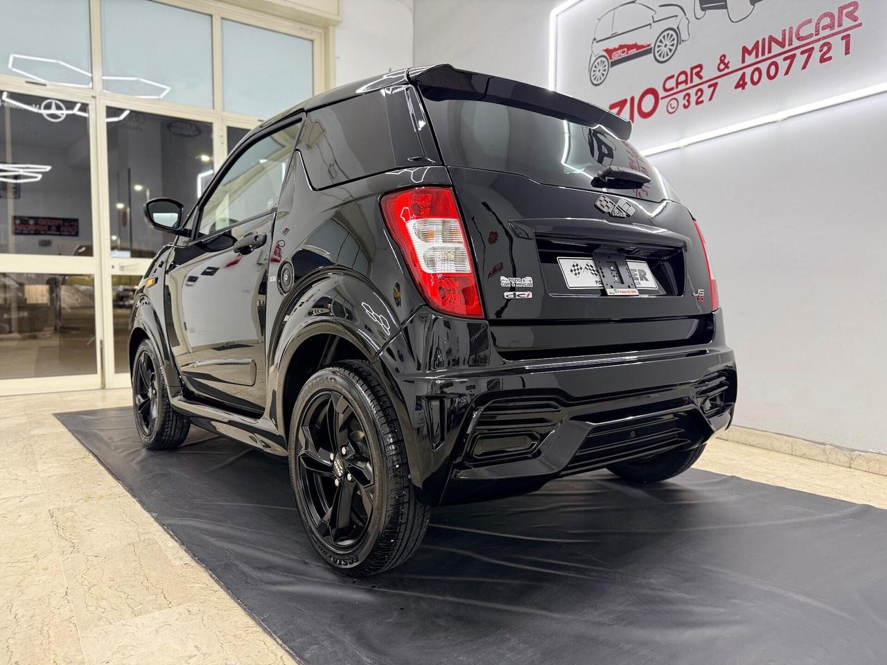 Ligier JS50 DCI Sport Total Black