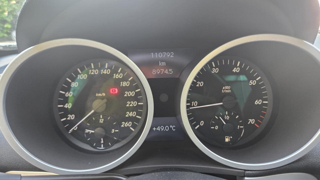 Mercedes-benz SLK 200 Kompressor cat Sport