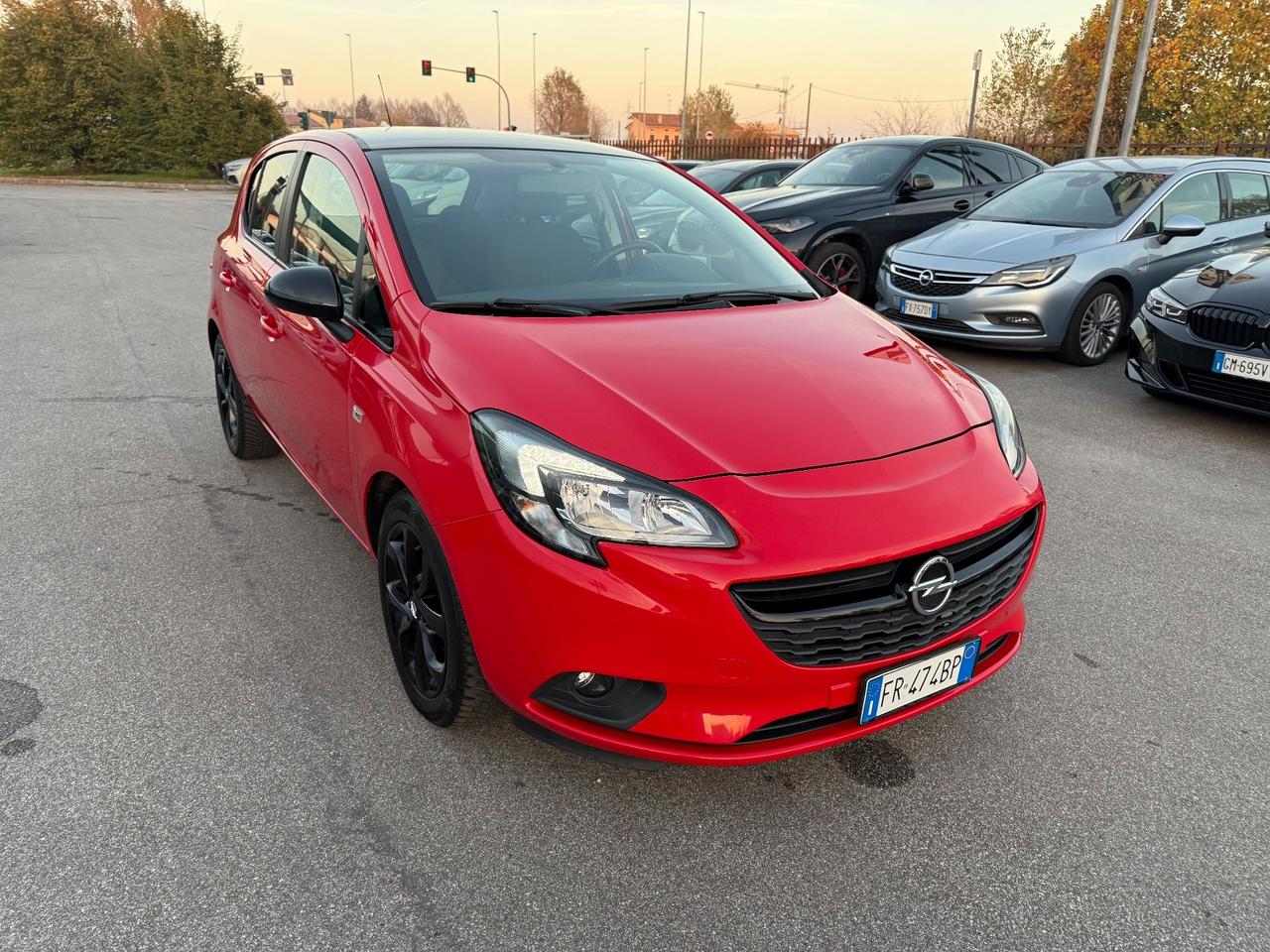 Opel Corsa 1.4 90CV GPL Tech 5 porte Black Edition Bicolor