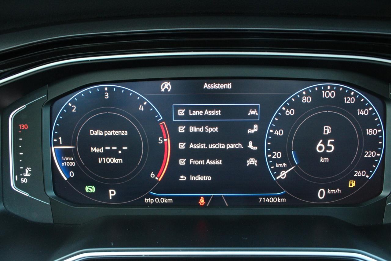 Volkswagen Polo 5p 1.6 tdi Highline 95cv dsg VIRTUAL,PAKLUCI,ACC