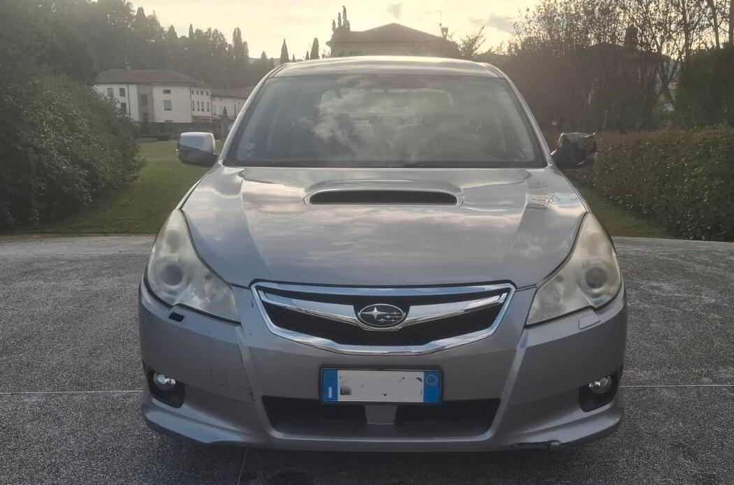 Subaru Legacy 2.0D SW Trend
