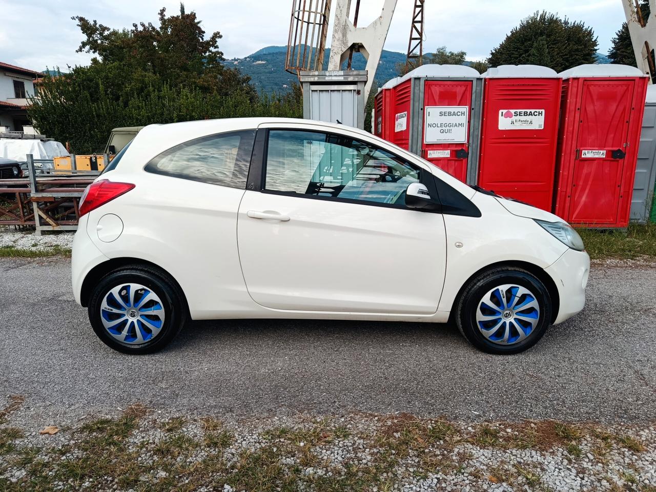 Ford Ka Ka+ 1.2 8V 69CV