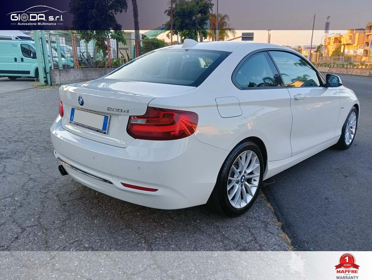 Bmw 220d 190 Cv Sport